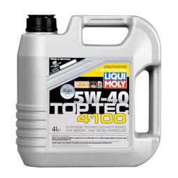 力魔頂技4100全合成潤滑油 德國品質，卓越性能